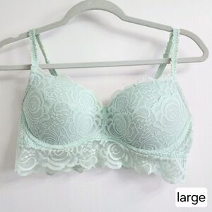 Victoria's Secret PINK | Lace Push Up Bralette